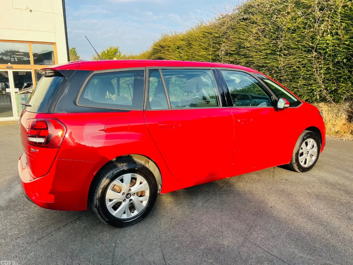 Citroen Grand C4 Picasso MPV, Diesel, 2018, Red