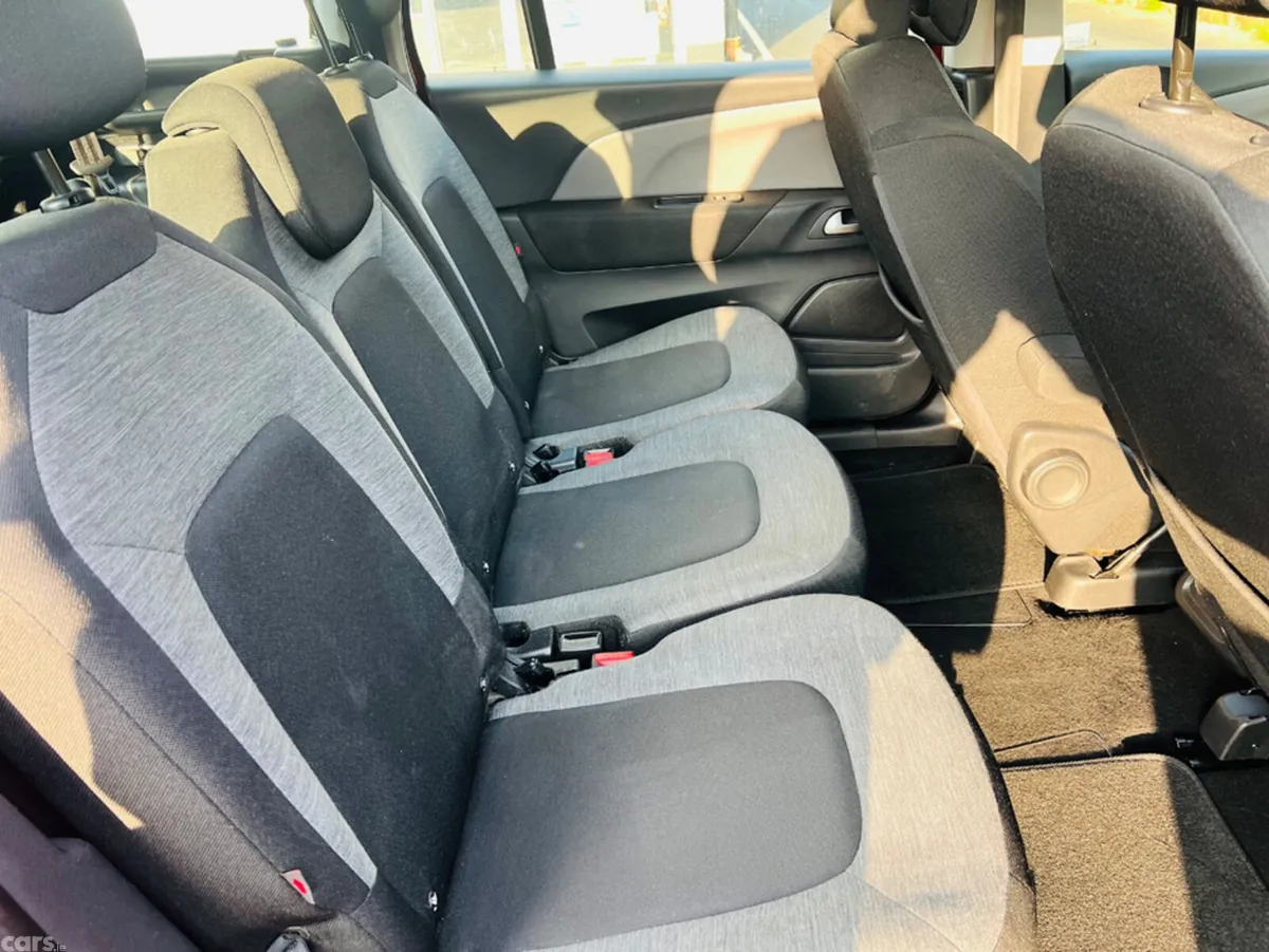 Citroen Grand C4 Picasso MPV, Diesel, 2018, Red