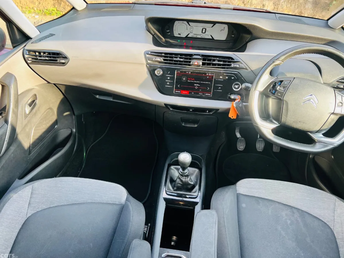 Citroen Grand C4 Picasso MPV, Diesel, 2018, Red