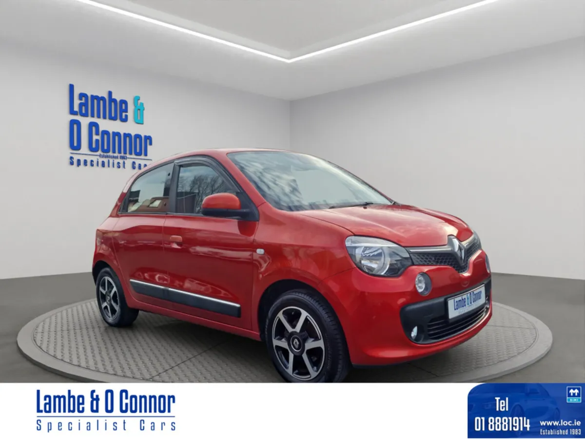 Renault Twingo Hatchback, Petrol, 2018, Red