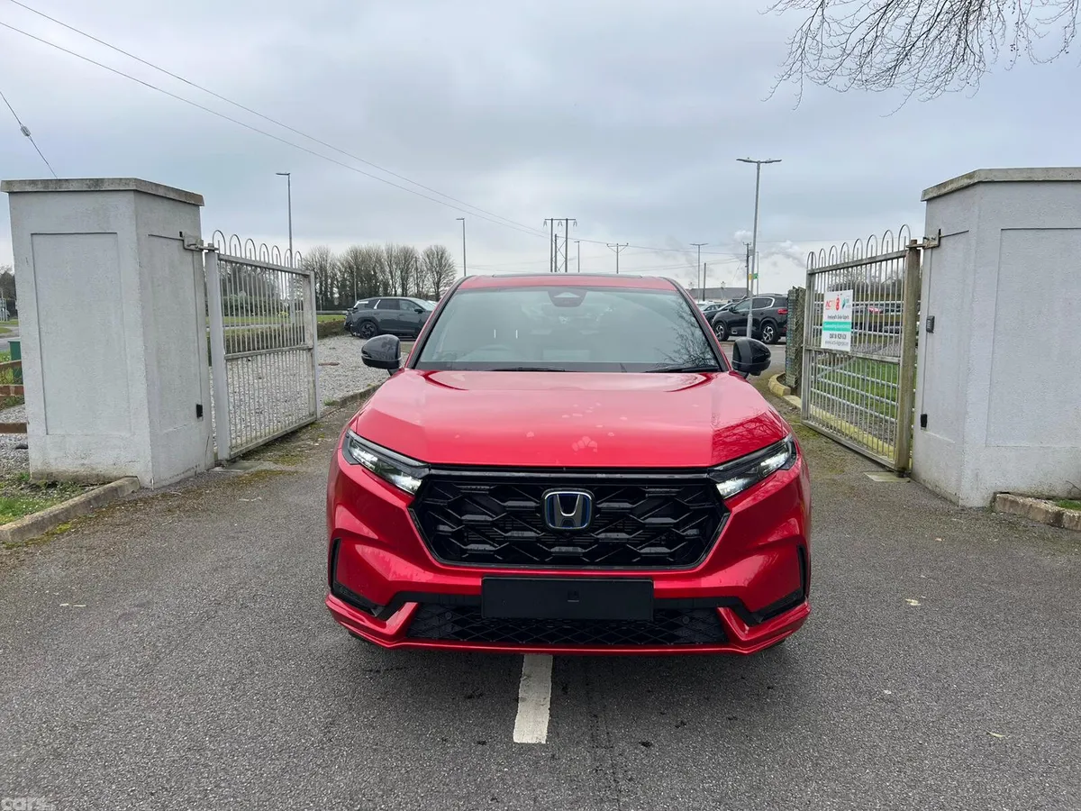 Honda CR-V SUV, Petrol Plug-in Hybrid, 2026, Red