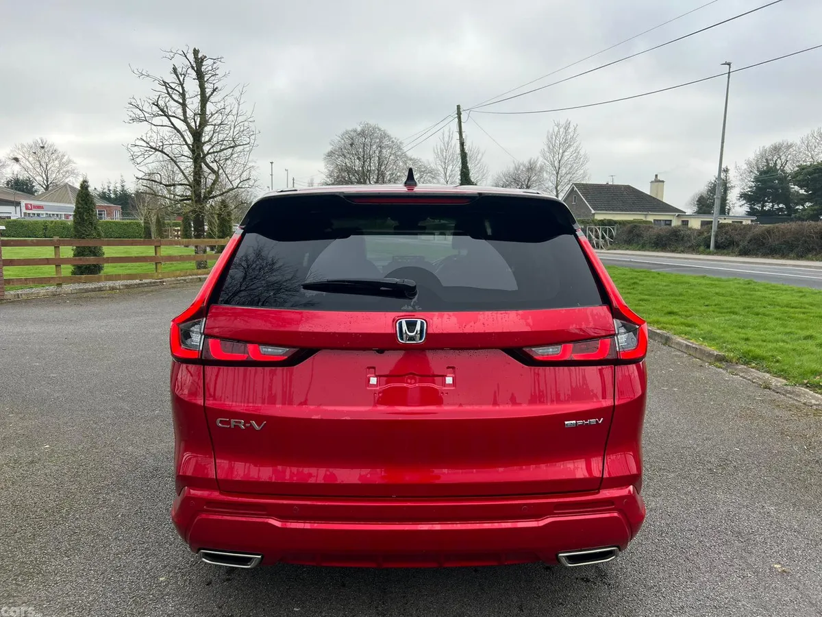 Honda CR-V SUV, Petrol Plug-in Hybrid, 2026, Red