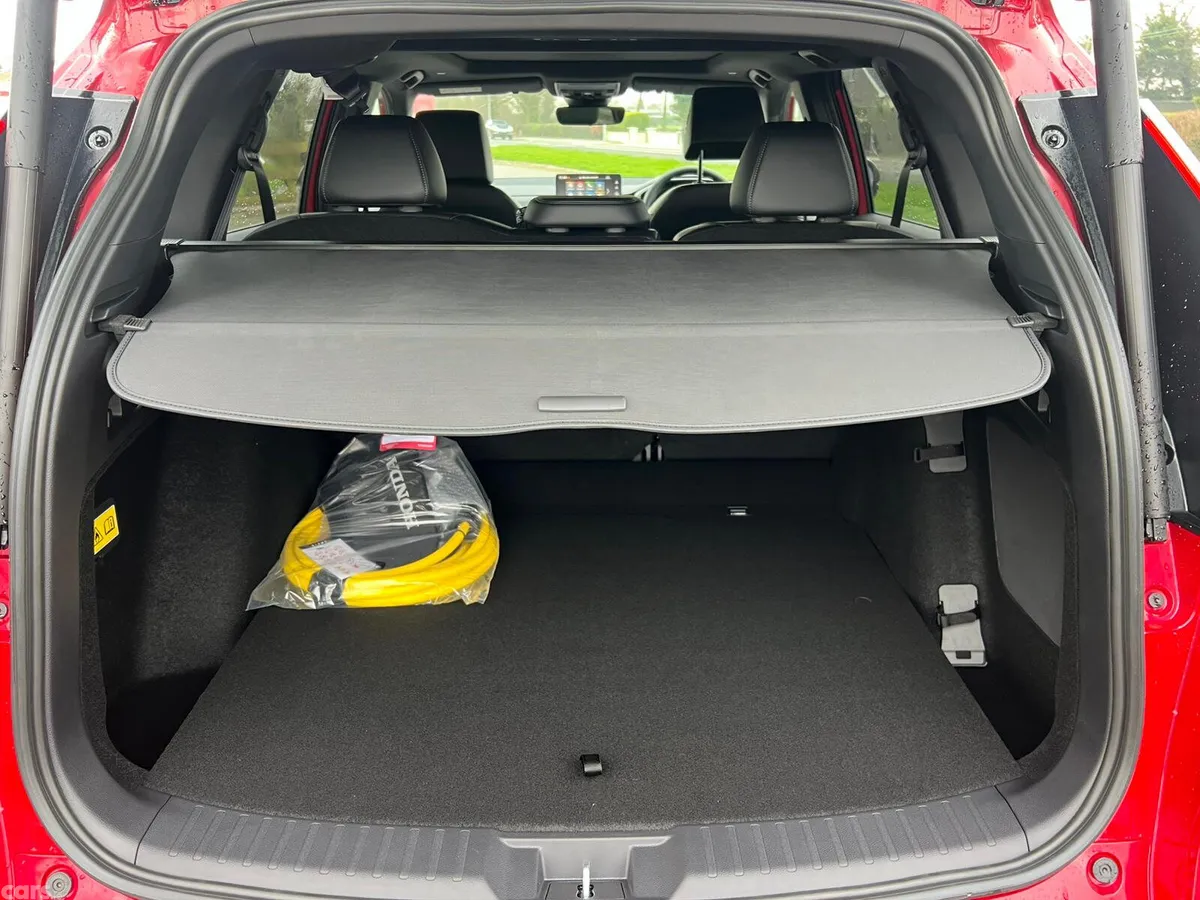 Honda CR-V SUV, Petrol Plug-in Hybrid, 2026, Red