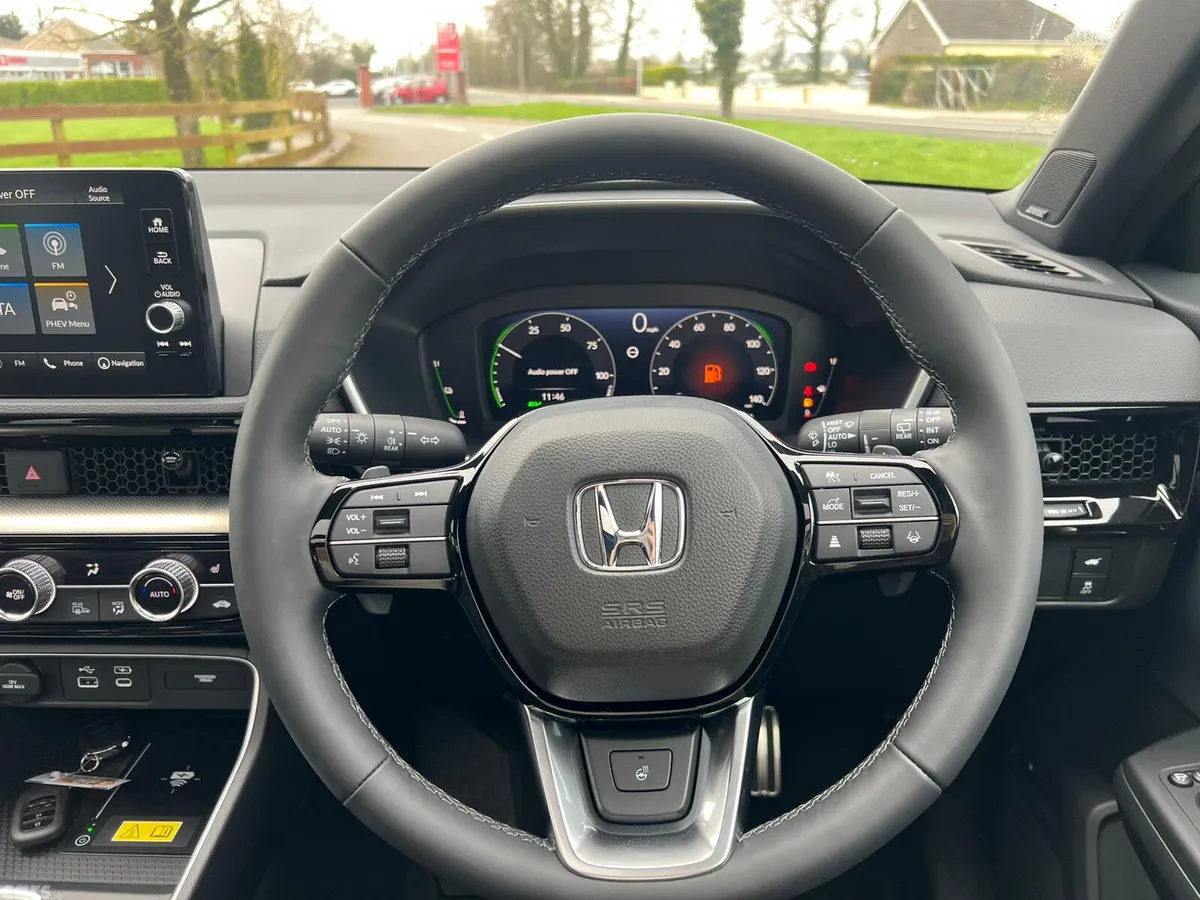 Honda CR-V SUV, Petrol Plug-in Hybrid, 2026, Red
