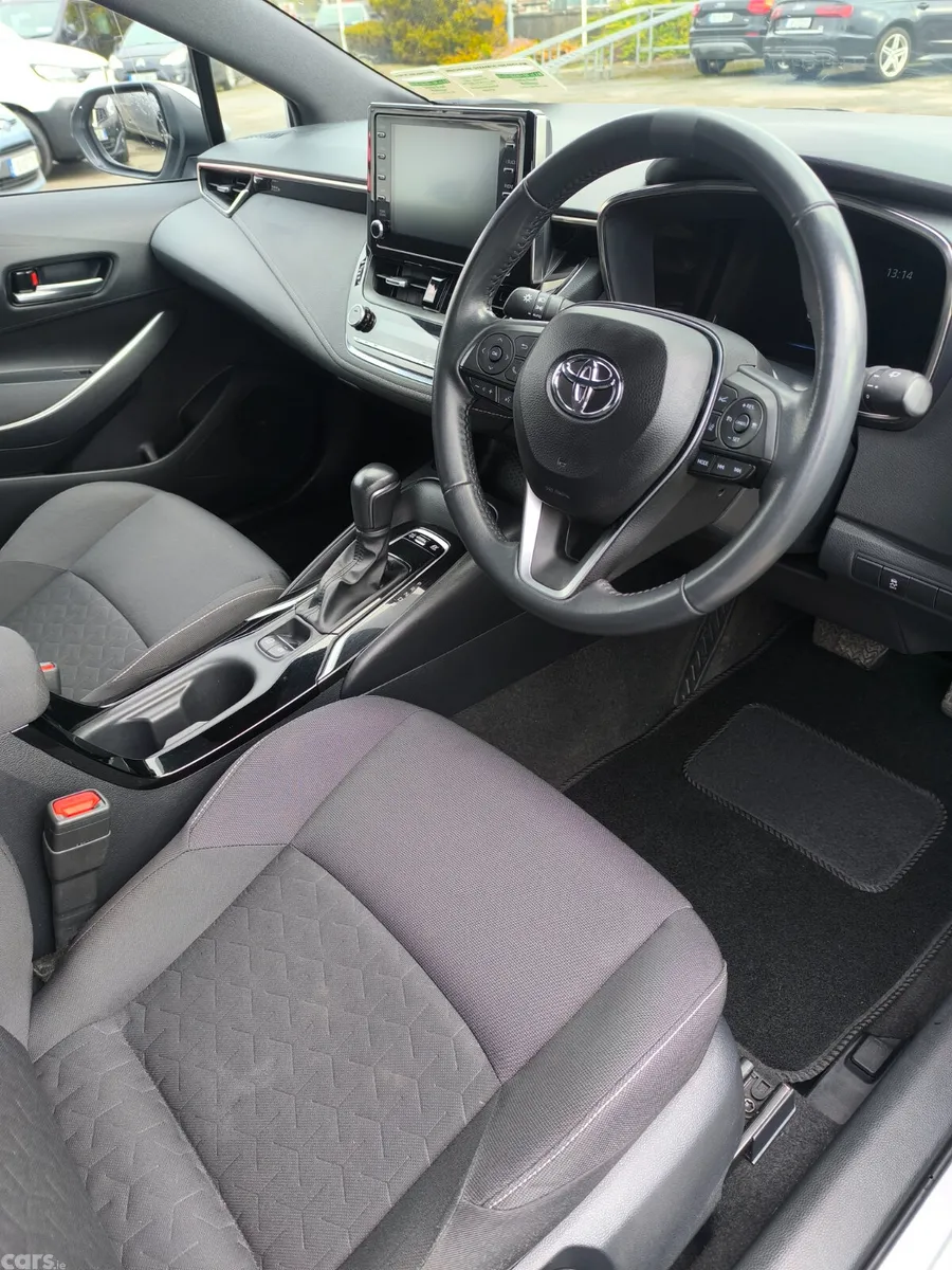 Toyota Corolla Hatchback, Petrol Hybrid, 2023, Grey