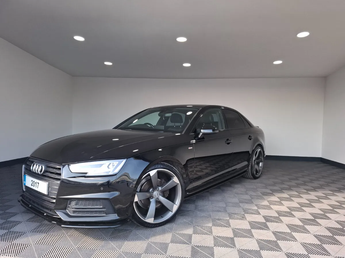 Audi A4 Saloon, Diesel, 2017, Black