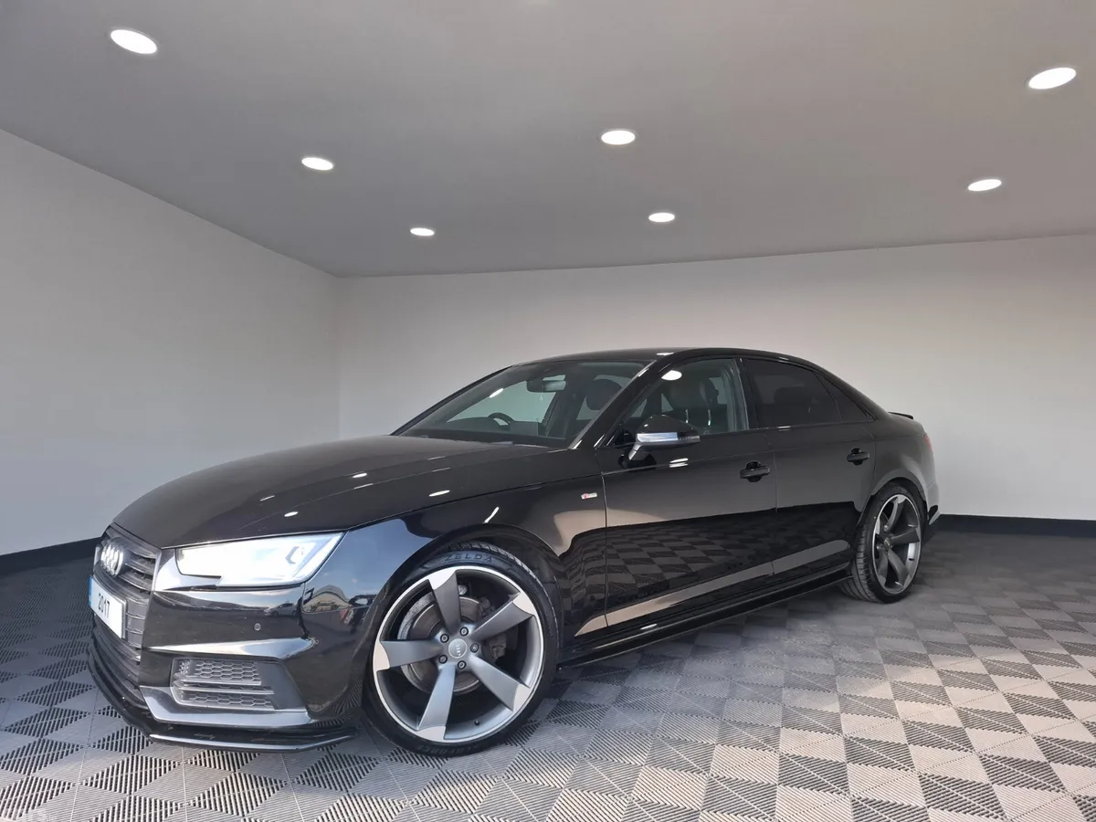 Audi A4 Saloon, Diesel, 2017, Black