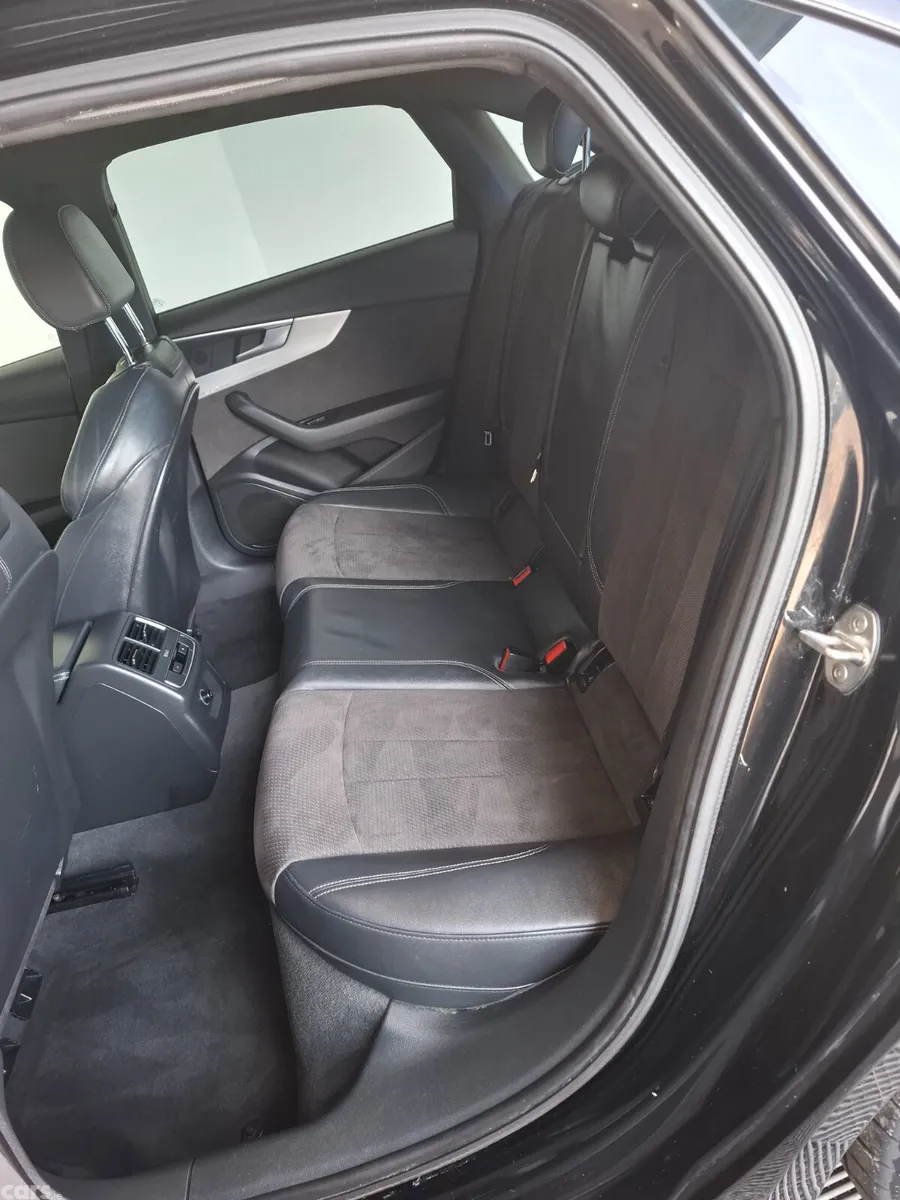 Audi A4 Saloon, Diesel, 2017, Black
