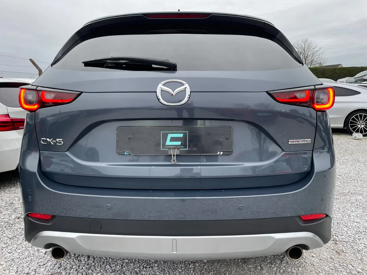 Mazda CX-5 SUV, Petrol, 2022, Grey