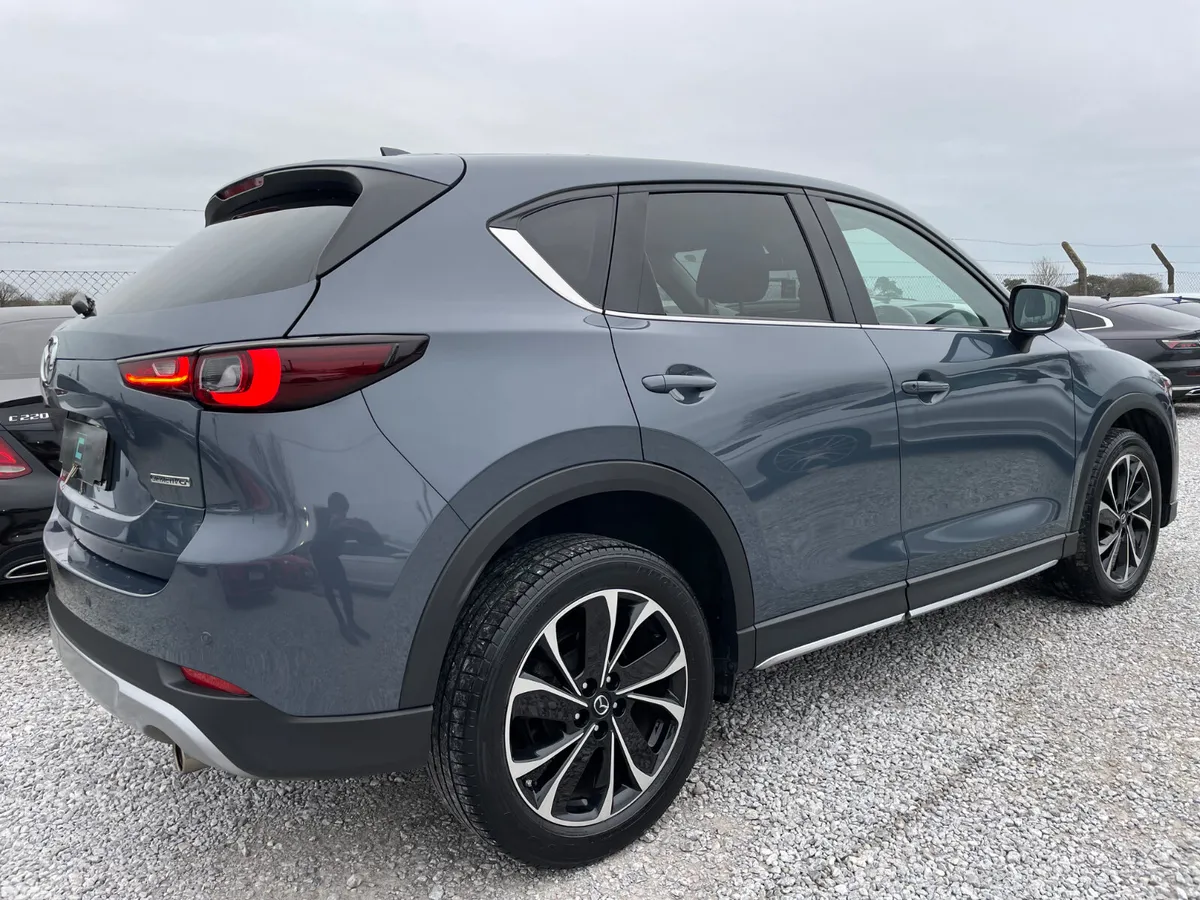 Mazda CX-5 SUV, Petrol, 2022, Grey