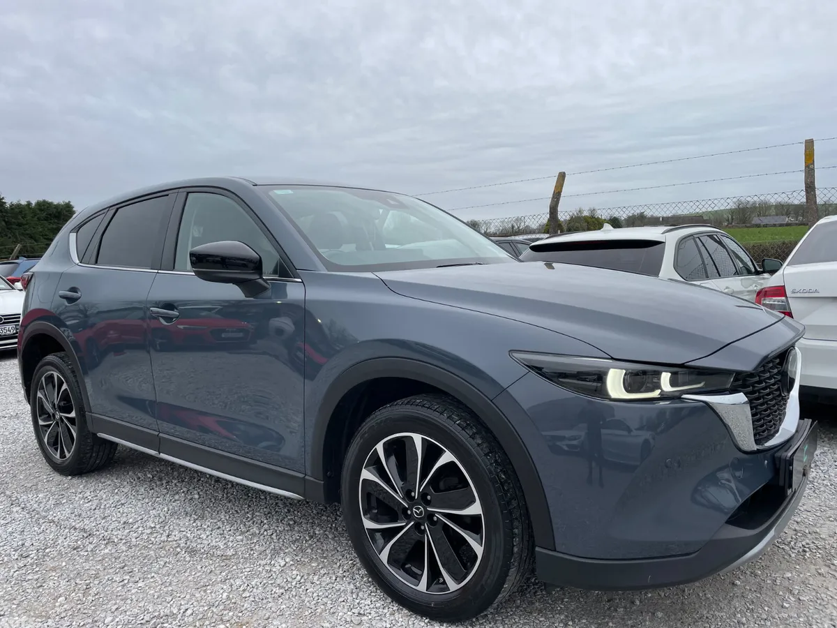 Mazda CX-5 SUV, Petrol, 2022, Grey