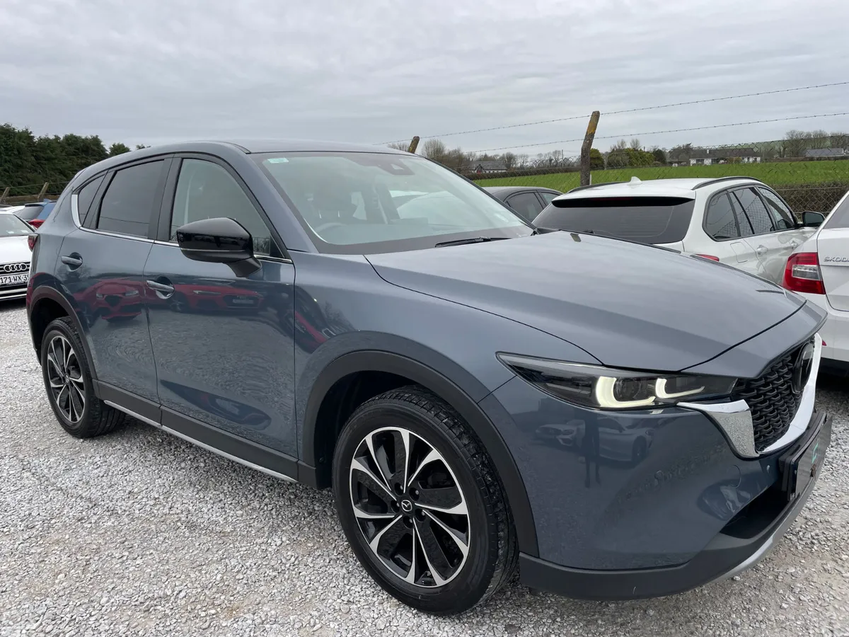 Mazda CX-5 SUV, Petrol, 2022, Grey