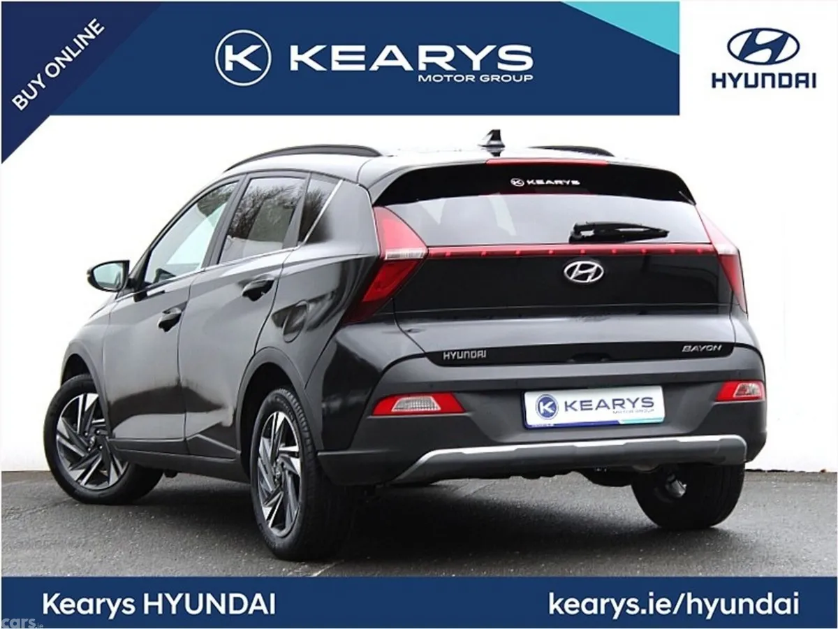 Hyundai Bayon Estate, Petrol, 2024, Black