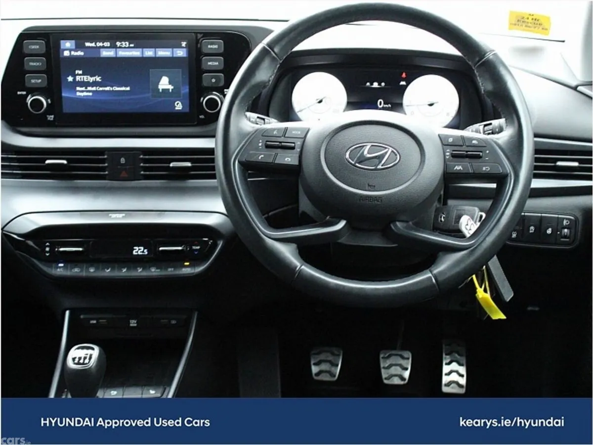 Hyundai Bayon Estate, Petrol, 2024, Black