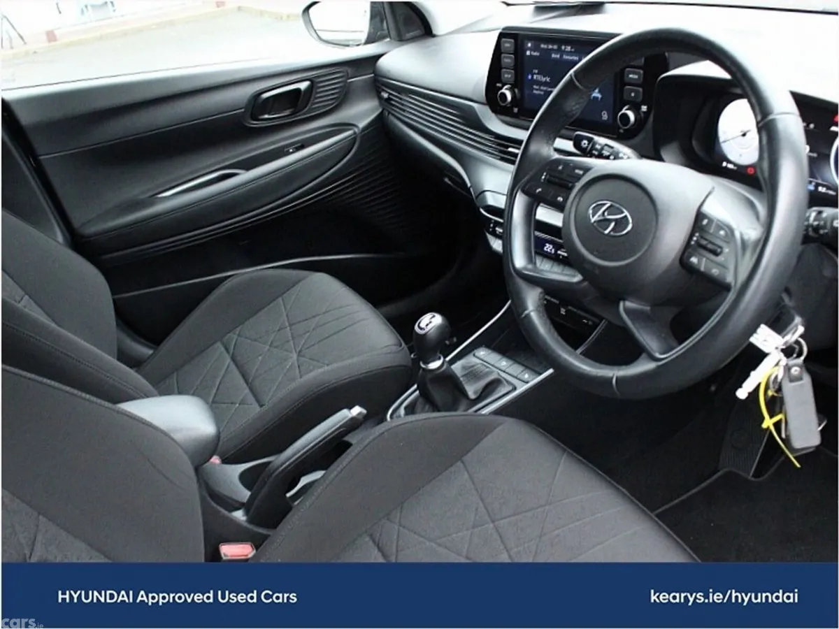 Hyundai Bayon Estate, Petrol, 2024, Black