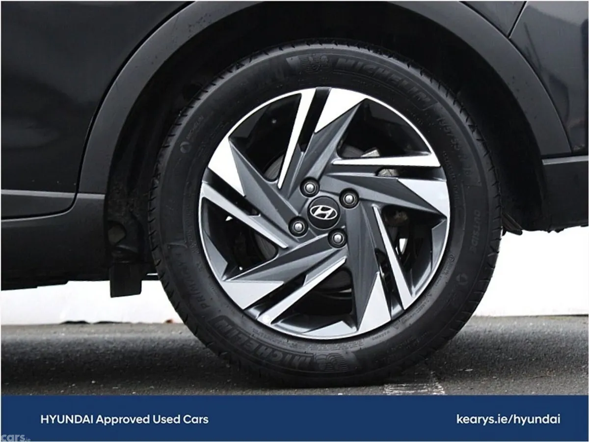 Hyundai Bayon Estate, Petrol, 2024, Black