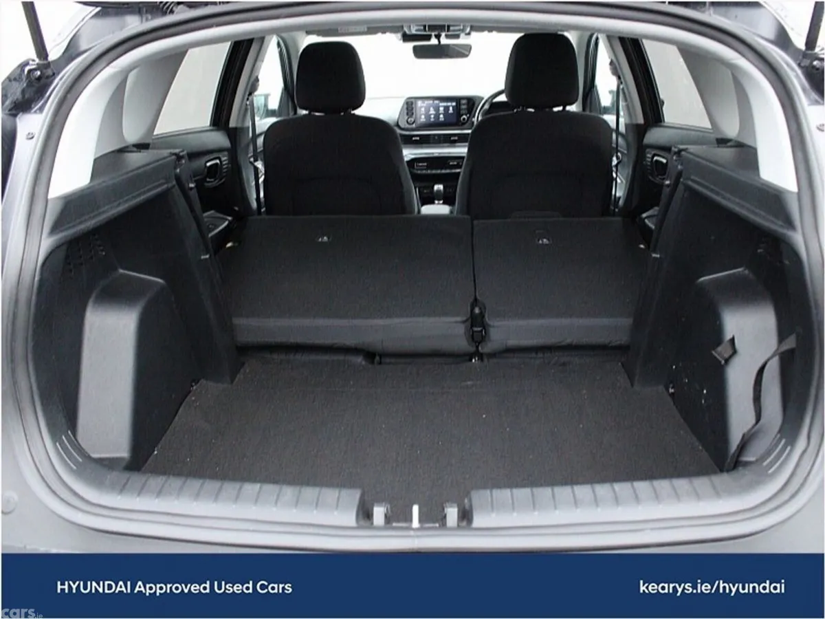 Hyundai Bayon Estate, Petrol, 2024, Black