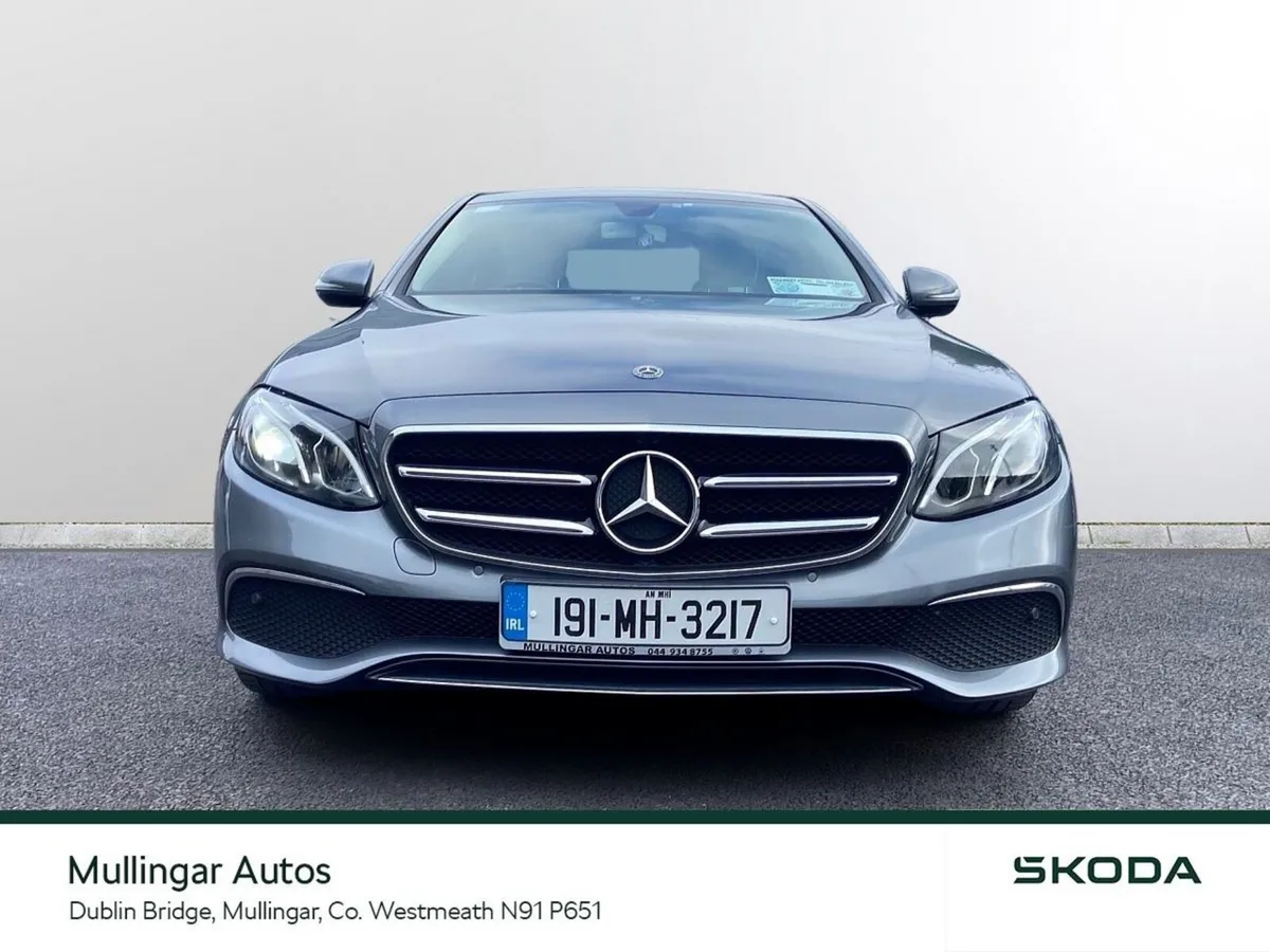 Mercedes-Benz E-Class Saloon, Diesel, 2019, Grey