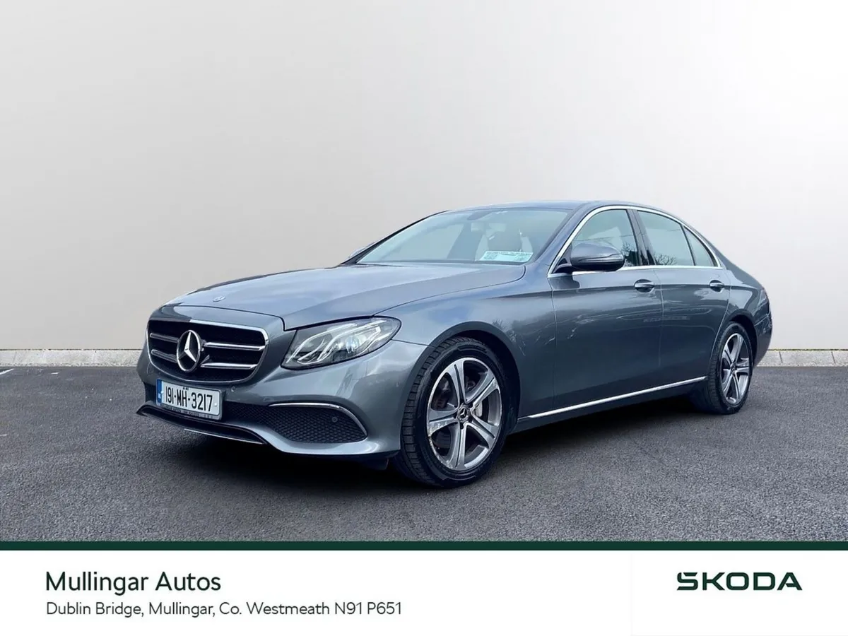 Mercedes-Benz E-Class Saloon, Diesel, 2019, Grey