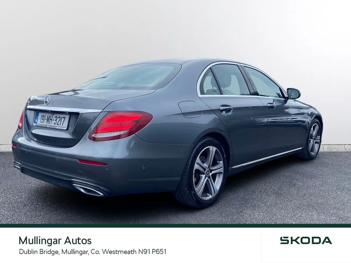 Mercedes-Benz E-Class Saloon, Diesel, 2019, Grey