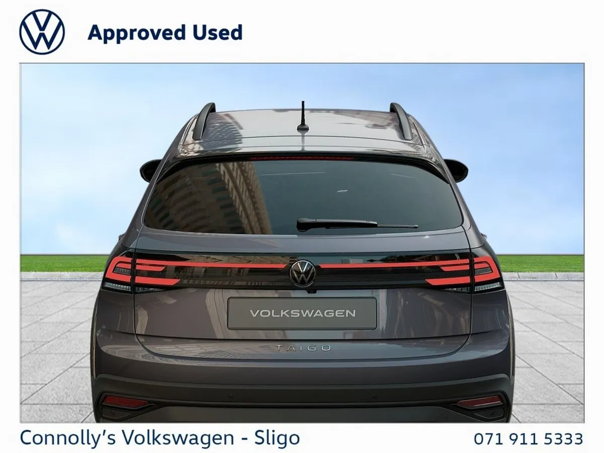 Volkswagen Taigo Hatchback, Petrol, 2026, Grey
