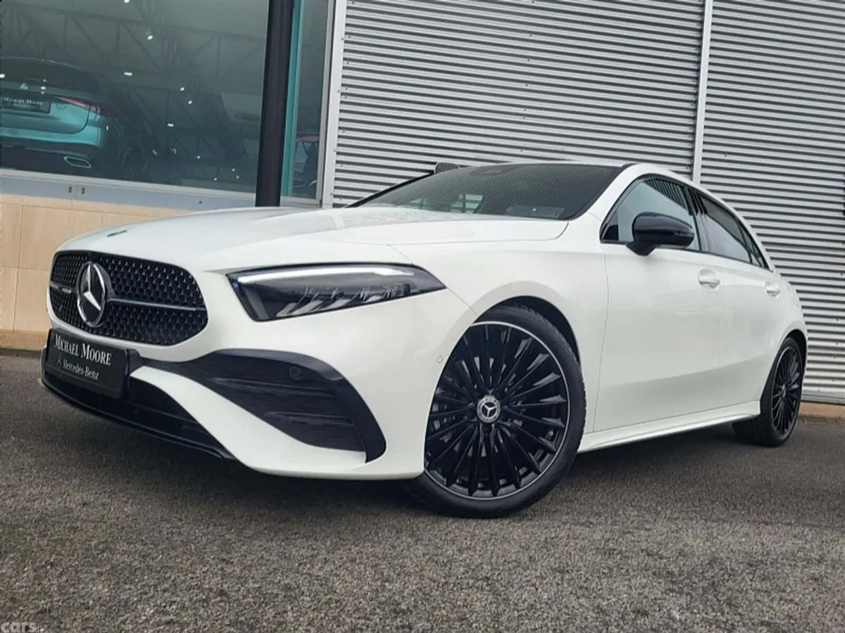 Mercedes-Benz A-Class Hatchback, Diesel, 2027, White