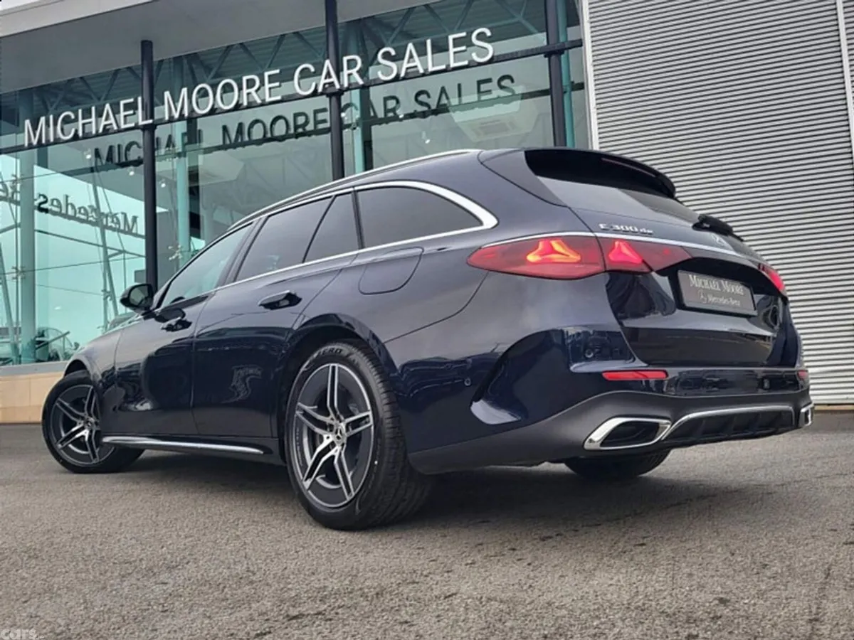Mercedes-Benz E-Class Estate, Diesel Plug-in Hybrid, 2027, Blue