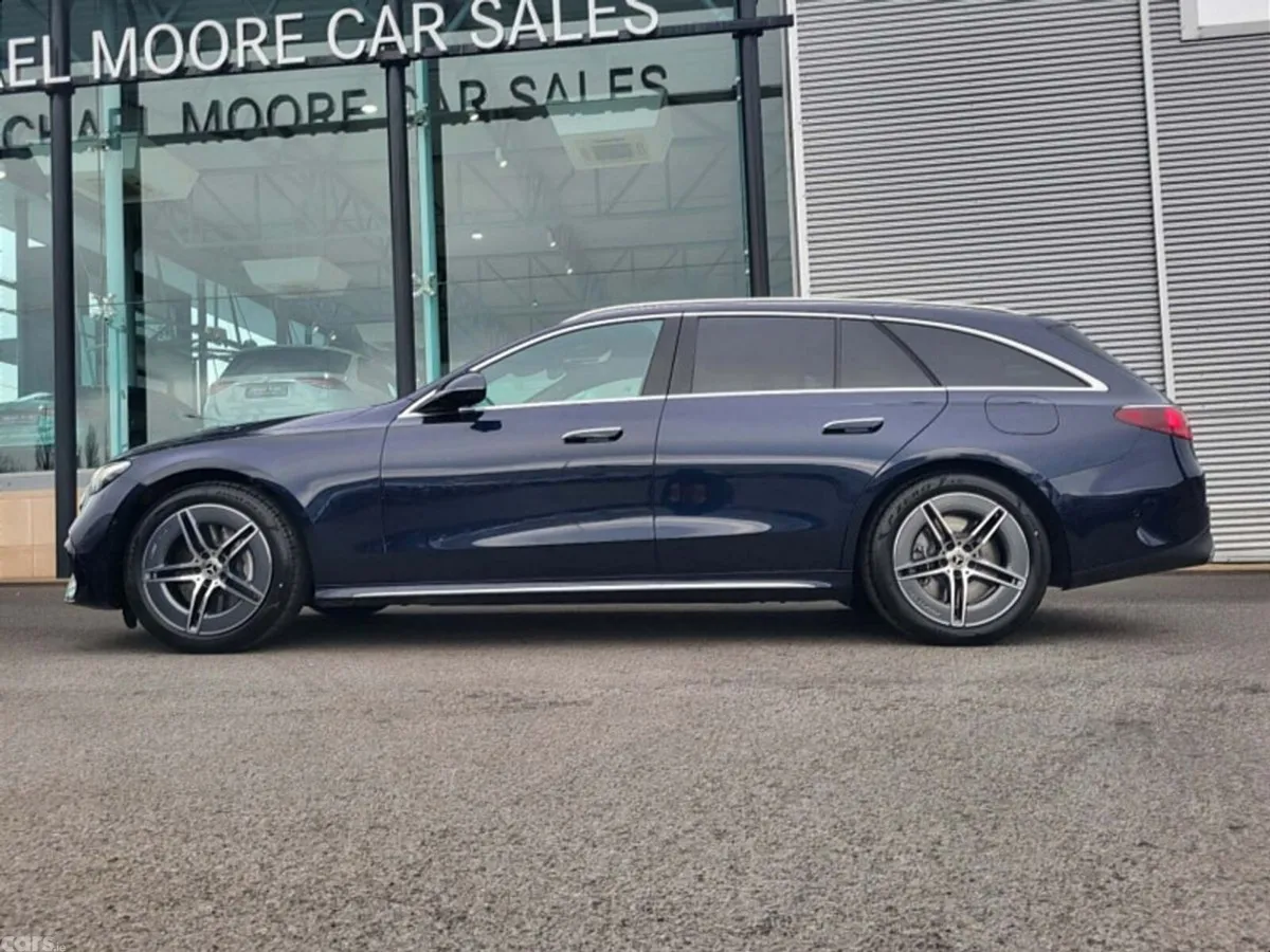 Mercedes-Benz E-Class Estate, Diesel Plug-in Hybrid, 2027, Blue