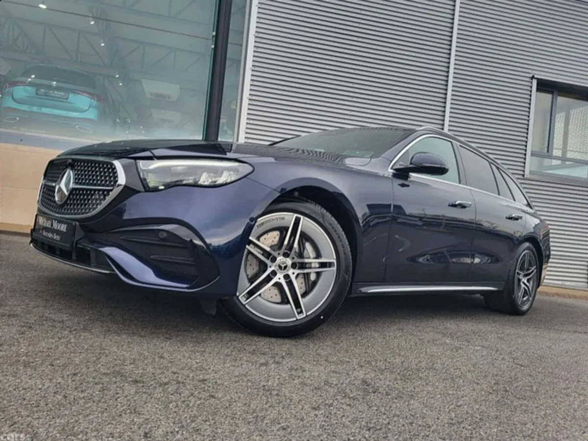 Mercedes-Benz E-Class Estate, Diesel Plug-in Hybrid, 2027, Blue