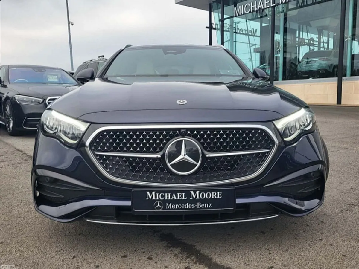 Mercedes-Benz E-Class Estate, Diesel Plug-in Hybrid, 2027, Blue