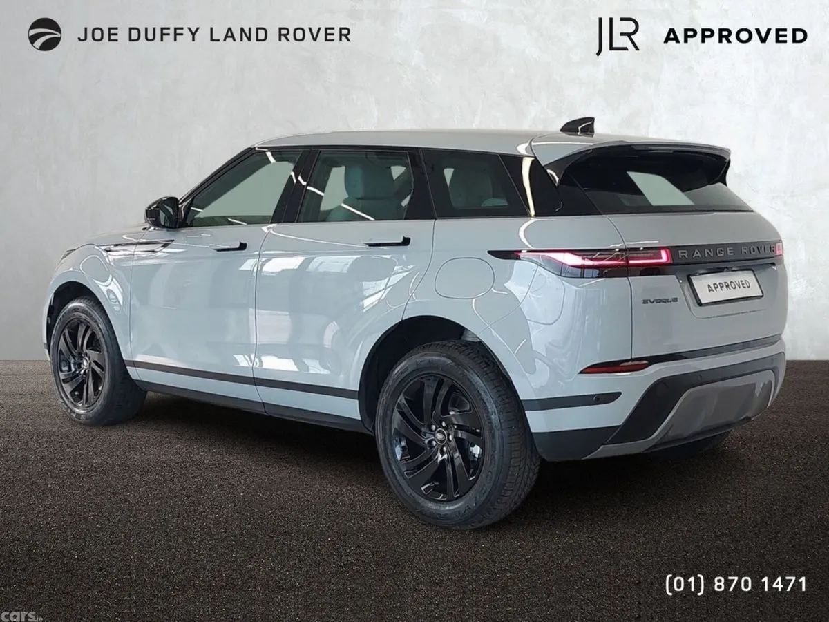 Land Rover Range Rover Evoque SUV, Petrol Plug-in Hybrid, 2026, Grey