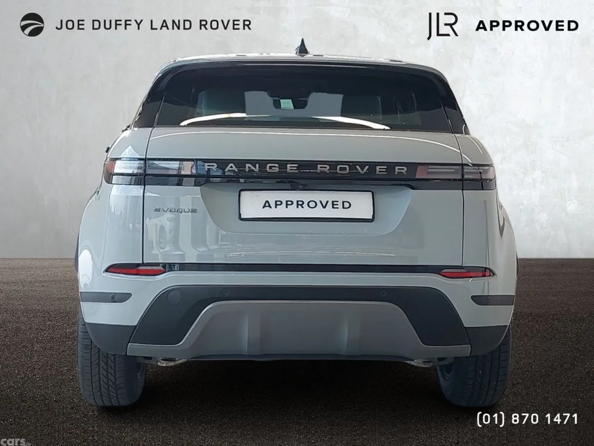 Land Rover Range Rover Evoque SUV, Petrol Plug-in Hybrid, 2026, Grey