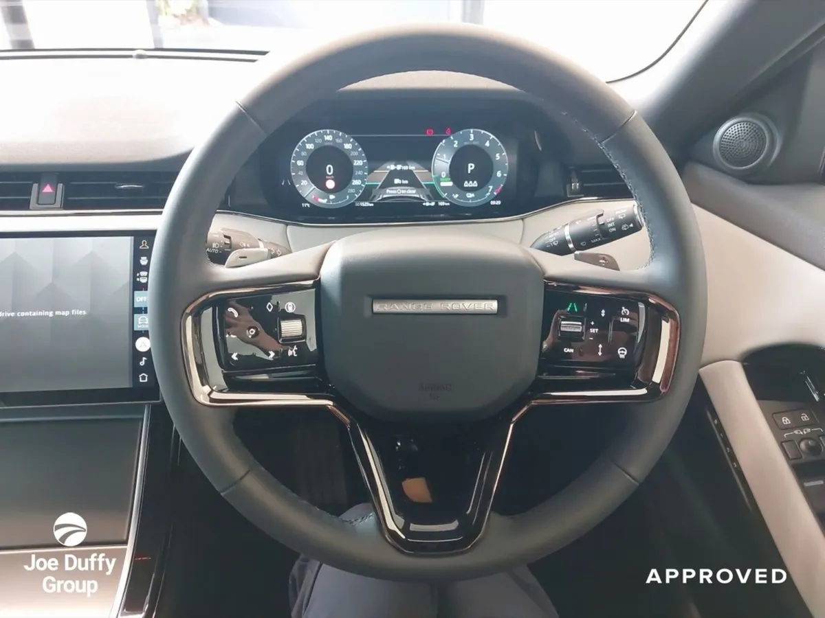 Land Rover Range Rover Evoque SUV, Petrol Plug-in Hybrid, 2026, Grey