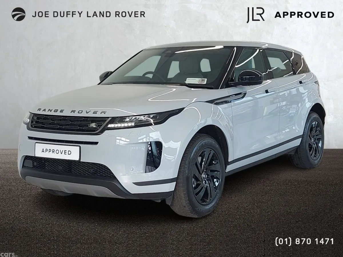 Land Rover Range Rover Evoque SUV, Petrol Plug-in Hybrid, 2026, Grey