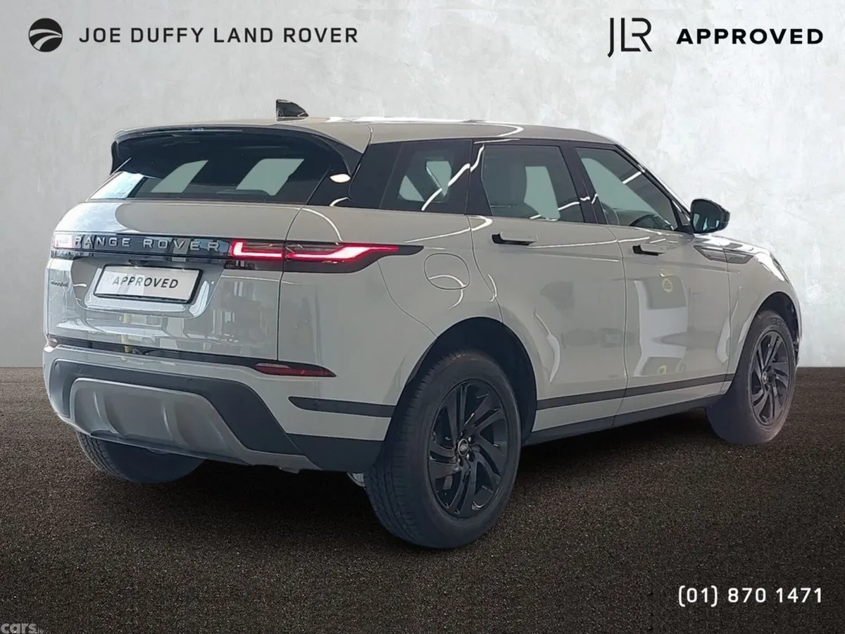 Land Rover Range Rover Evoque SUV, Petrol Plug-in Hybrid, 2026, Grey