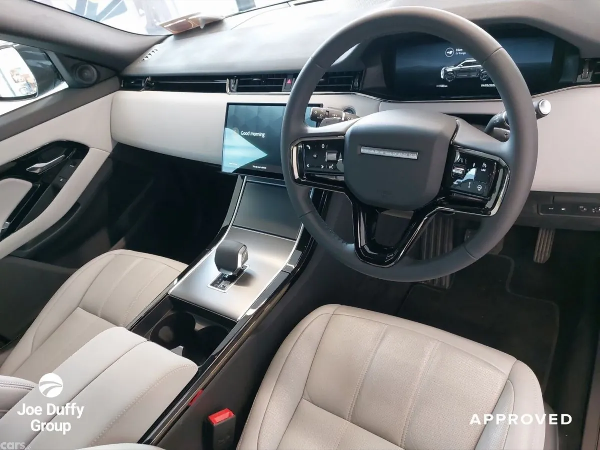 Land Rover Range Rover Evoque SUV, Petrol Plug-in Hybrid, 2026, Grey