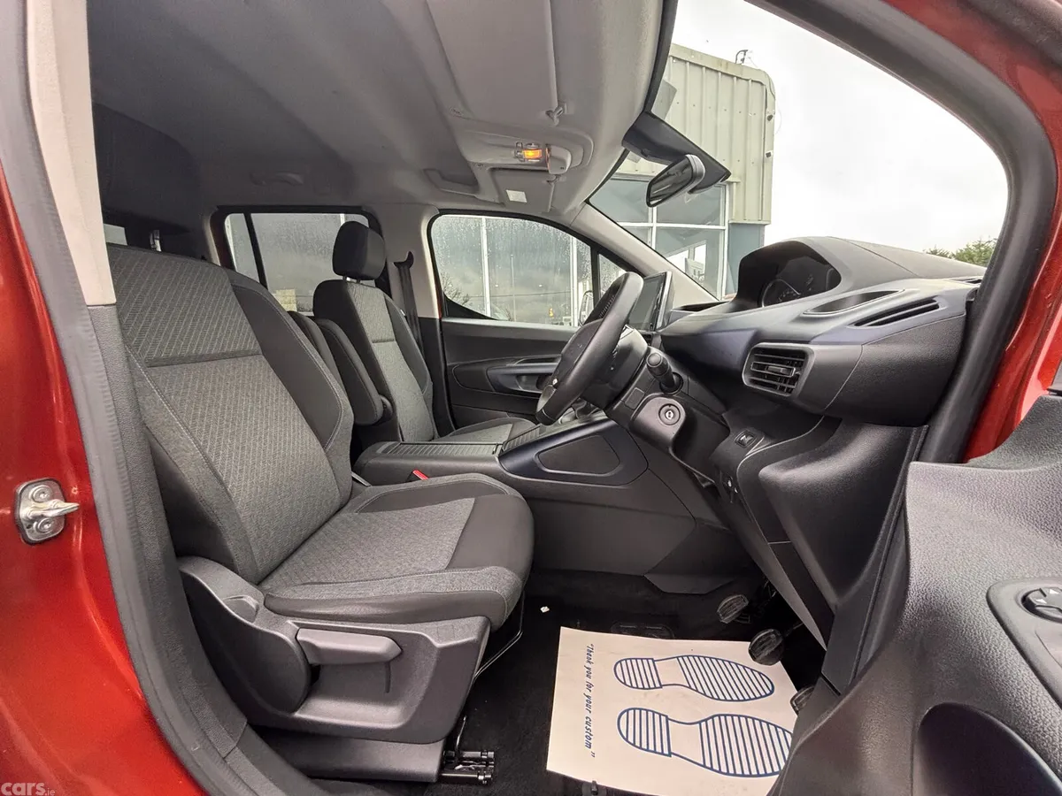 Peugeot Rifter MPV, Diesel, 2021, Brown