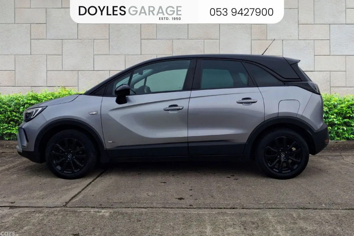 Opel Crossland SUV, Petrol, 2022, Grey