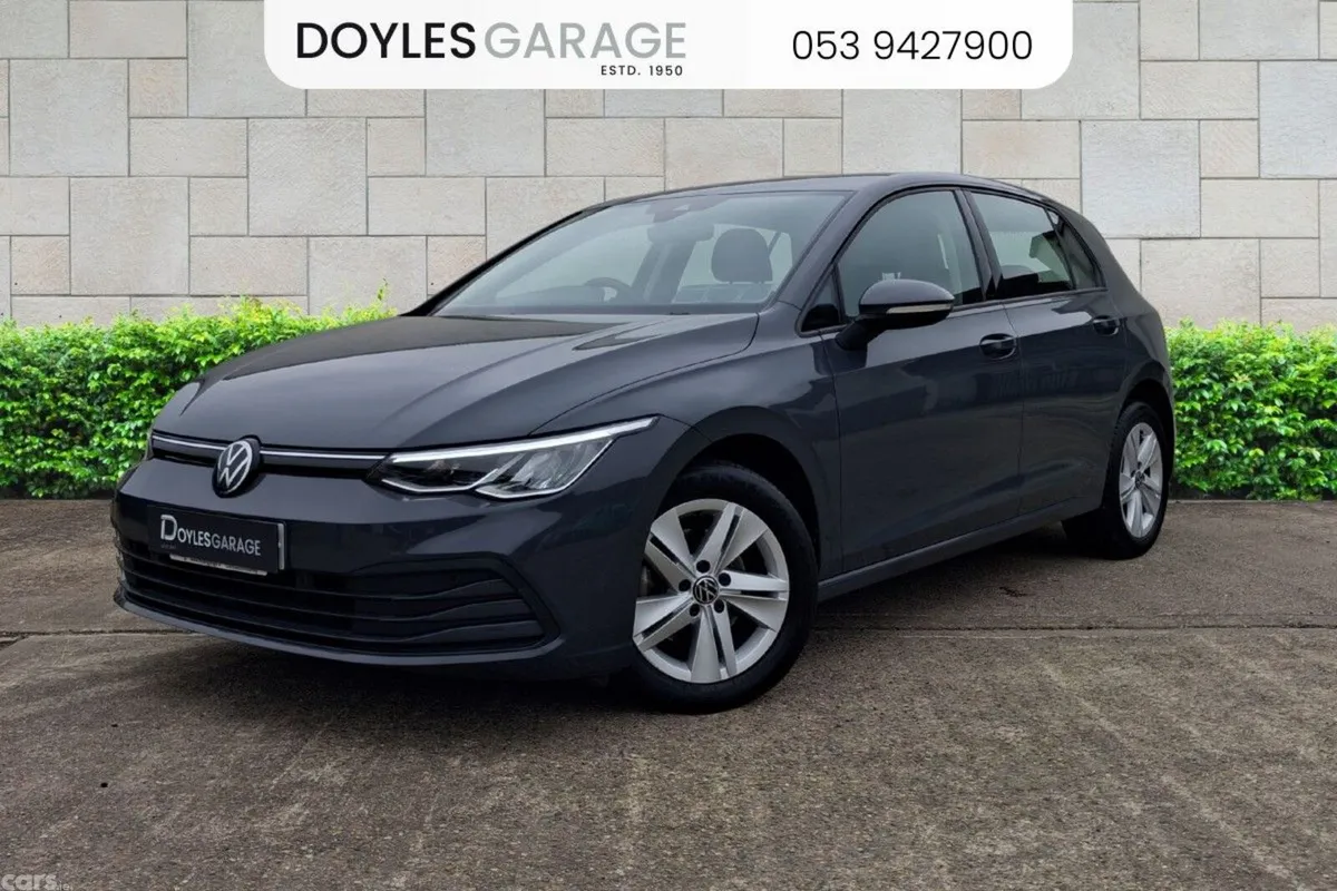 Volkswagen Golf Hatchback, Petrol, 2023, Grey