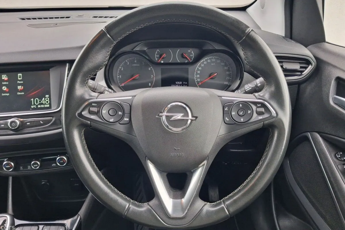 Opel Crossland SUV, Petrol, 2022, Grey