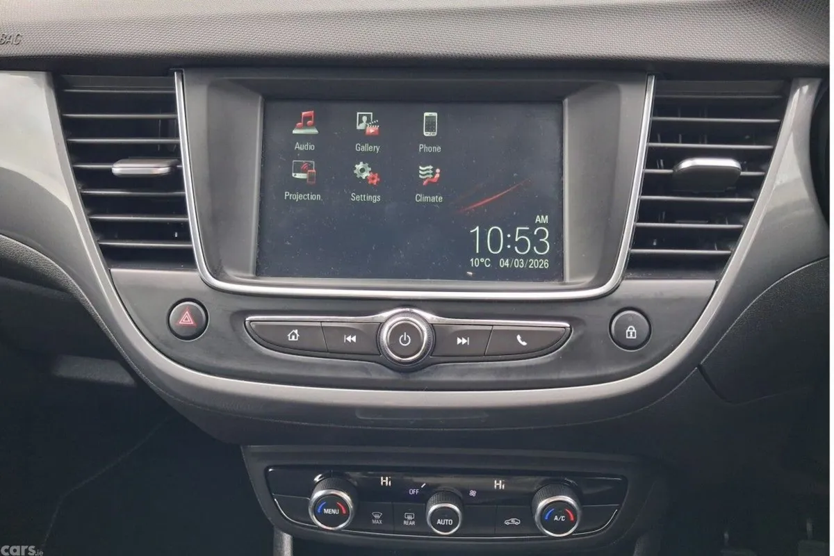Opel Crossland SUV, Petrol, 2022, Grey