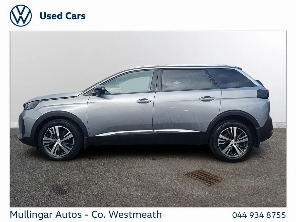 Peugeot 5008 MPV, Diesel, 2024, Grey