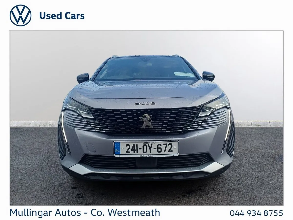 Peugeot 5008 MPV, Diesel, 2024, Grey