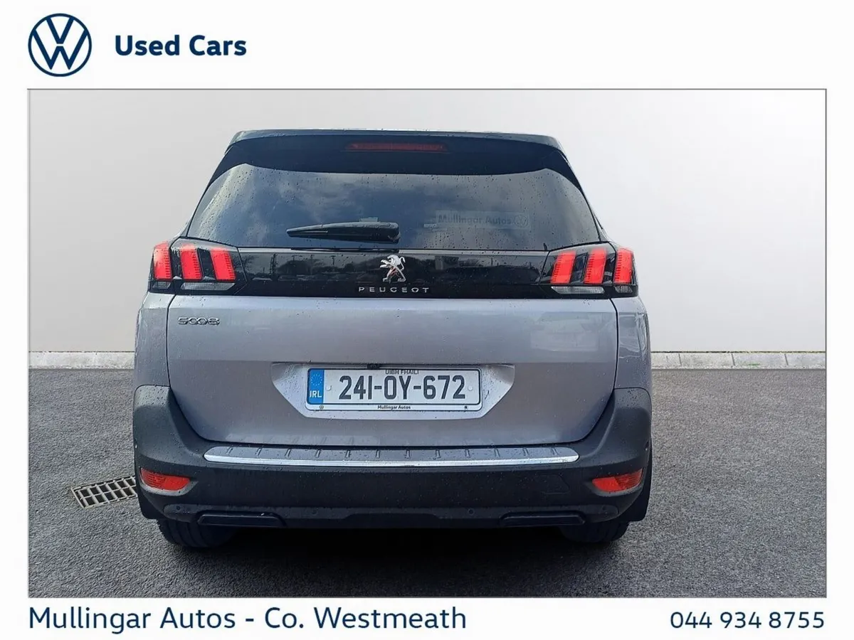 Peugeot 5008 MPV, Diesel, 2024, Grey