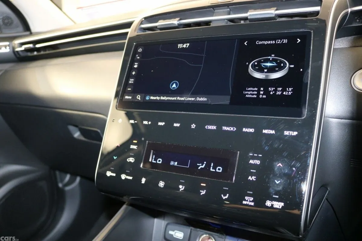 Hyundai Tucson SUV, Petrol Hybrid, 2024, Grey