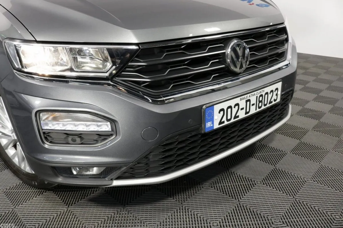 Volkswagen T-Roc SUV, Petrol, 2020, Grey