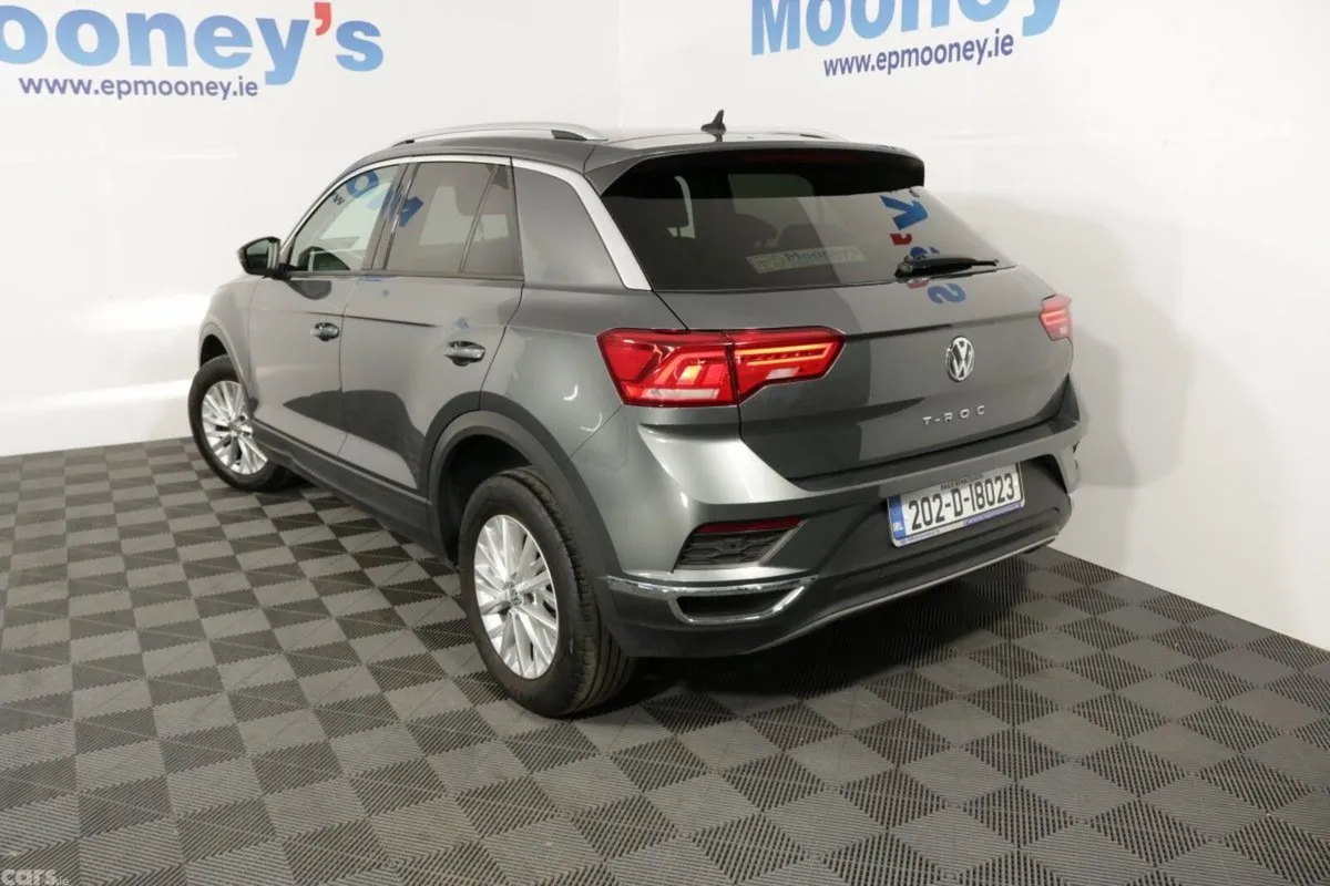 Volkswagen T-Roc SUV, Petrol, 2020, Grey