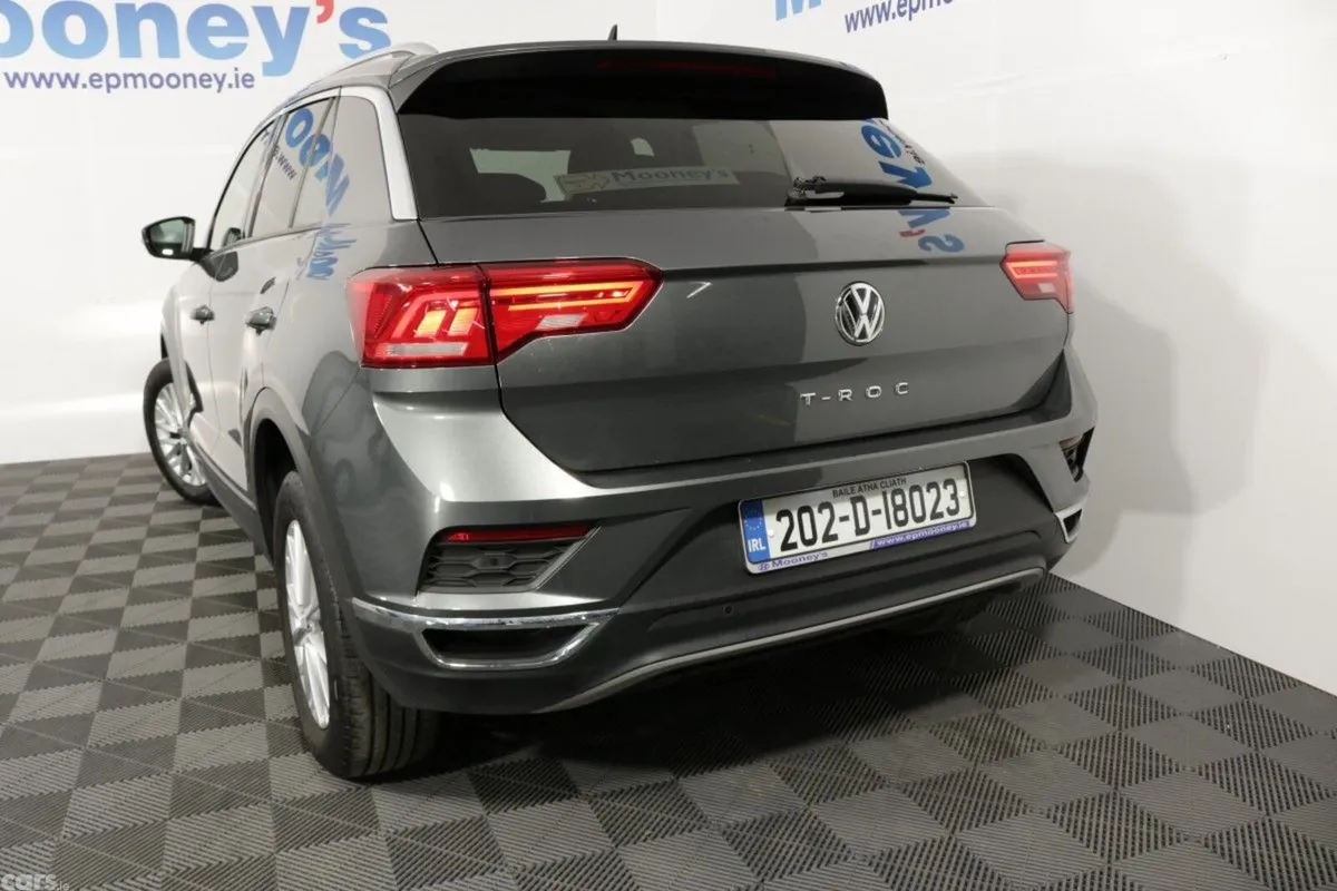 Volkswagen T-Roc SUV, Petrol, 2020, Grey