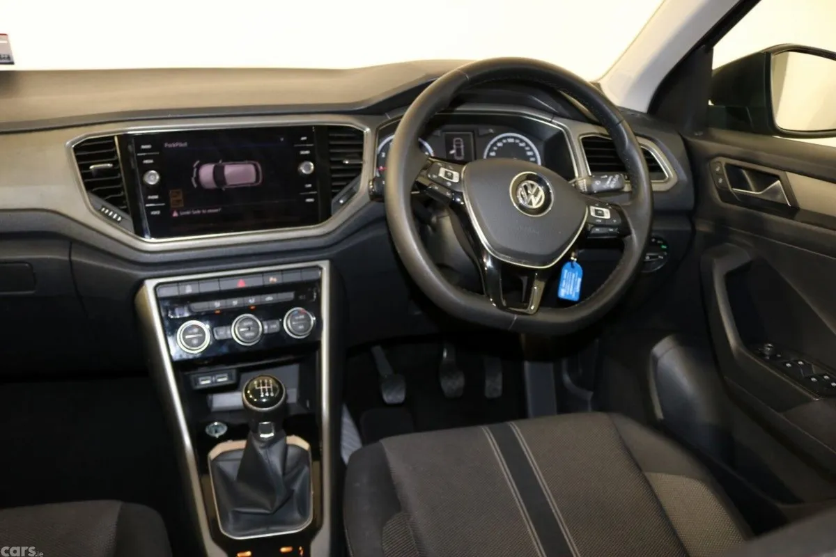 Volkswagen T-Roc SUV, Petrol, 2020, Grey