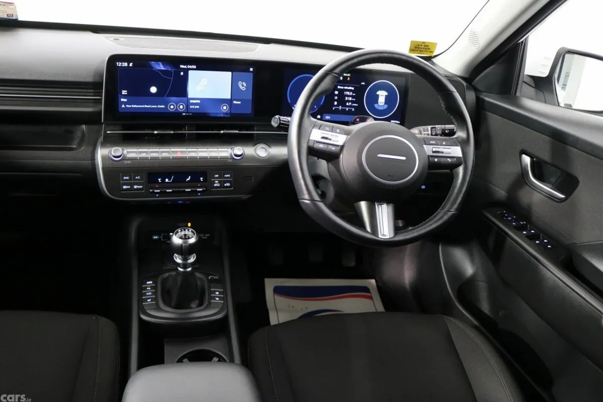 Hyundai KONA SUV, Petrol, 2024, White